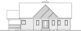 Secondary Image - Craftsman House Plan - The Lakeshore 13858 - Front Exterior