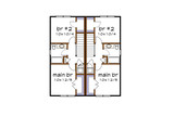 Secondary Image - Bungalow House Plan - 13894 - 2nd Floor Plan