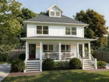 Bungalow House Plan - 13894 - Front Exterior