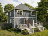 Bungalow House Plan - 13894 - 