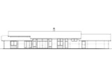 Contemporary House Plan - Covina 13922 - Right Exterior