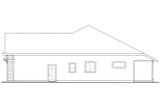 Craftsman House Plan - Greenleaf 14035 - Right Exterior