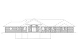 Secondary Image - Lodge Style House Plan - 14056 - Front Exterior