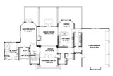 Lodge Style House Plan - 14056 - 1st Floor Plan