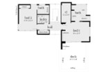 Secondary Image - Modern House Plan - 14207 - 2nd Floor Plan