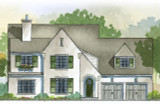 Tudor House Plan - Cadillac 14275 - Front Exterior