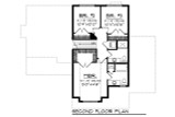 Secondary Image - Craftsman House Plan - 14295 - 2nd Floor Plan