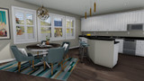 Ranch House Plan - Adamson 14325 - Kitchen