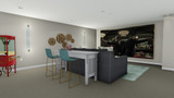 Ranch House Plan - Adamson 14325 - Recreation Room