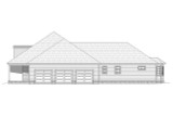 Country House Plan - 14328 - Right Exterior