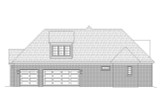 Craftsman House Plan - Evensville Escape 14345 - Right Exterior