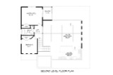 Secondary Image - Country House Plan - Flowery Branch 14349 - 2nd Floor Plan