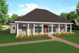 Southern House Plan - 14397 - Front Exterior