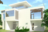 Modern House Plan - Abilene 14403 - Front Exterior