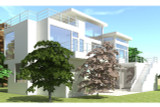 Modern House Plan - Abilene 14403 - Right Exterior