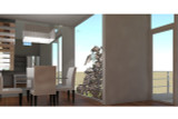 Modern House Plan - Abilene 14403 - Dining Room