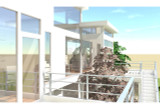 Modern House Plan - Abilene 14403 - Exterior
