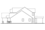 Craftsman House Plan - Hillsborough 14451 - Right Exterior
