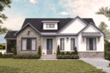 Craftsman House Plan - Muskoka 14509 - Front Exterior