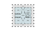 Southern House Plan - Edward Stephen 14528 - 1st Floor Plan