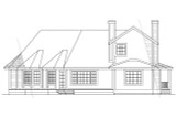 Country House Plan - Freemont 14688 - Rear Exterior