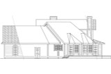 Country House Plan - Freemont 14688 - Right Exterior