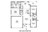 Craftsman House Plan - 14690 - 1st Floor Plan