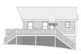 Cape Cod House Plan - Cape May Getaway 14716 - Left Exterior
