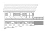 Cape Cod House Plan - Cape May Getaway 14716 - Right Exterior