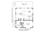 Cape Cod House Plan - Cape May Getaway 14716 - 2nd Floor Plan