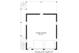 Cape Cod House Plan - Cape May Getaway 14716 - 1st Floor Plan