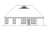 Secondary Image - Southern House Plan - 14732 - Rear Exterior