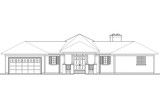 Secondary Image - Contemporary House Plan - McKinley 14762 - Front Exterior