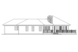 Contemporary House Plan - McKinley 14762 - Right Exterior