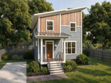 Modern House Plan - 14826 - Front Exterior