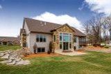 Secondary Image - Craftsman House Plan - 14957 - Rear Exterior