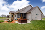Craftsman House Plan - 14957 - Left Exterior