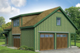 Cottage House Plan - 14999 - Front Exterior
