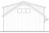 Cottage House Plan - 14999 - Rear Exterior
