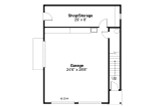 Cottage House Plan - 14999 - 1st Floor Plan