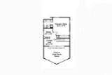 Secondary Image - A-Frame House Plan - Gerard 15090 - 2nd Floor Plan