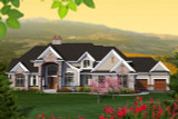 European House Plan - 15106 - Front Exterior