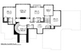 Secondary Image - European House Plan - 15106 - 2nd Floor Plan