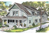 Country House Plan - Mayberry 15130 - Front Exterior
