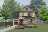 Craftsman House Plan - 15174 - Front Exterior