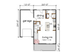 Craftsman House Plan - 15174 - 1st Floor Plan