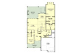 Cottage House Plan - 15187 - 1st Floor Plan