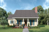 Country House Plan - 15249 - Front Exterior