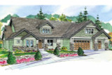 Craftsman House Plan - Oakley 15301 - Front Exterior