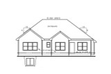 Secondary Image - Craftsman House Plan - Fair Haven 15302 - Rear Exterior